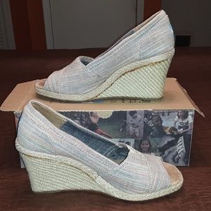 Tom's espadrilles
